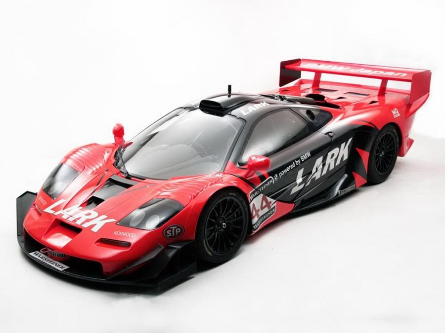  McLaren F1 GTR Longtail 1997 года  (фото 23 из 30)
